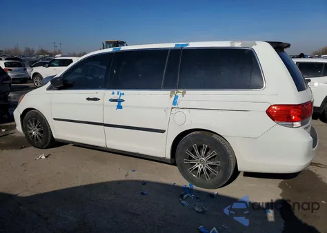 2010 Honda Odyssey Lx z USA, uszkodzony, nr VIN 5FNRL3H27AB080227